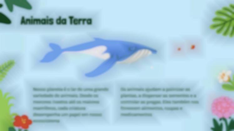 Modelo de apresentação Nossa Linda Terra: Uma Viagem pelo Dia da Terra