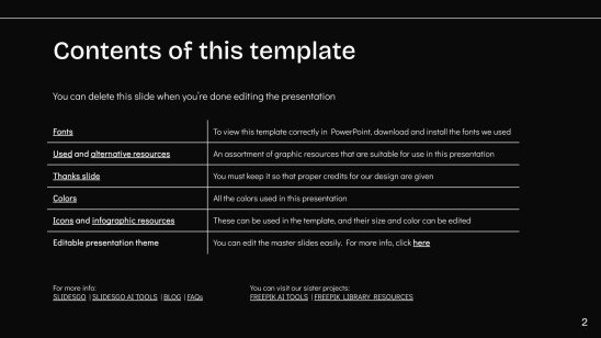 소셜 미디어 보고서 프레젠테이션 템플릿