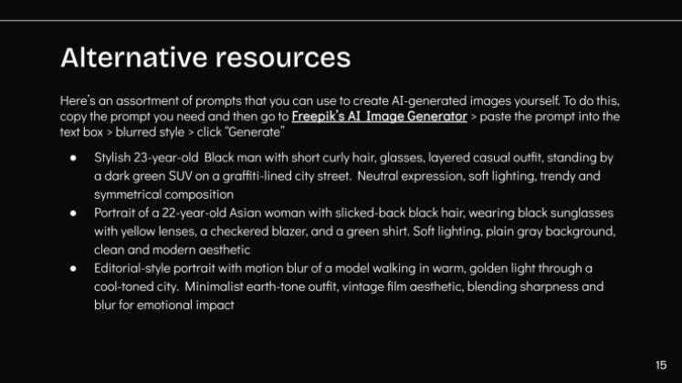 소셜 미디어 보고서 프레젠테이션 템플릿