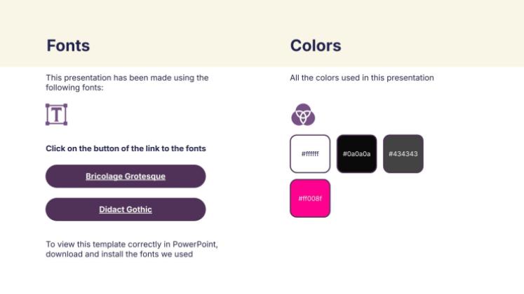 소셜 미디어 보고서 프레젠테이션 템플릿