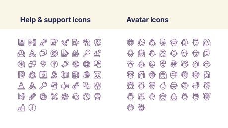 소셜 미디어 보고서 프레젠테이션 템플릿