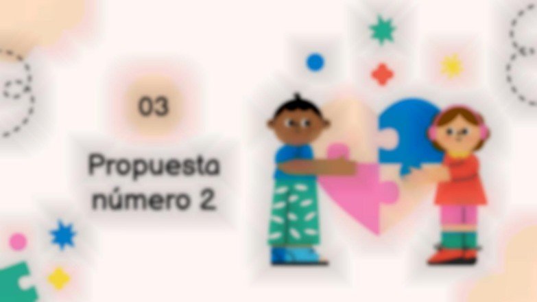 Plantilla de presentación 5 propuestas de pensamiento computacional para la educación infantil