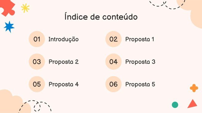 Modelo de apresentação 5 propostas de pensamento computacional para a educação infantil