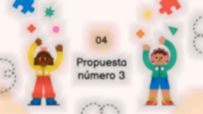 Plantilla de presentación 5 propuestas de pensamiento computacional para la educación infantil