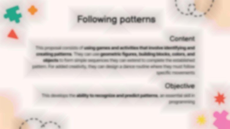 5 propositions de pensée informatique pour l'éducation de la petite enfance Modèles de présentation