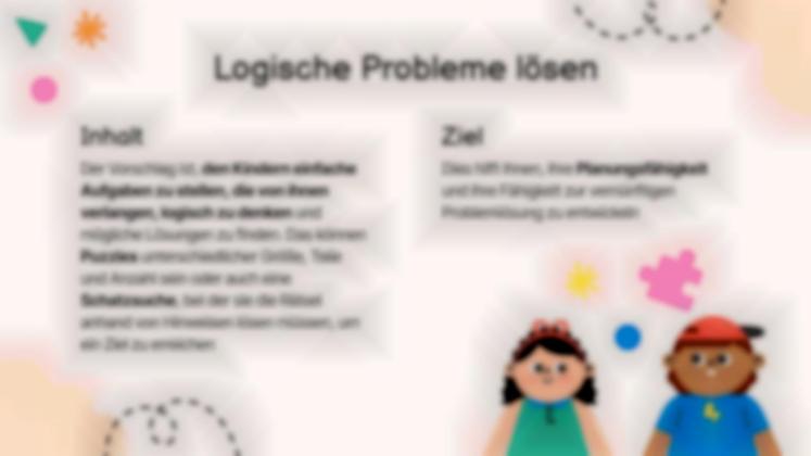 5 Vorschläge zum computergestützten Denken für die frühkindliche Bildung Präsentationsvorlage