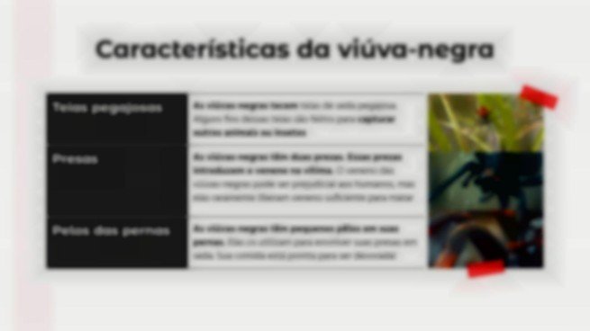 Modelo de apresentação Comparações de animais: Louva-a-deus vs. Aranha Viúva Negra