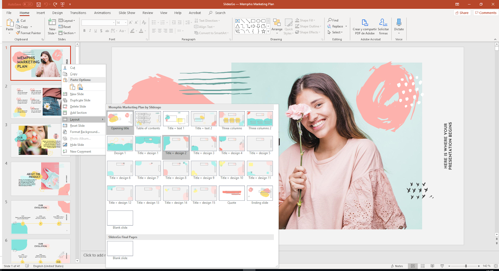 How to Change Layouts in PowerPoint - Tutorial