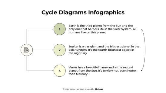 Cycle Diagrams Infographics presentation template 
