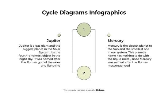 Cycle Diagrams Infographics presentation template 