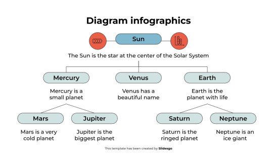 Diagramm-Infografiken Präsentationsvorlage