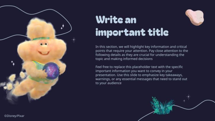 Elemental Präsentationsvorlage