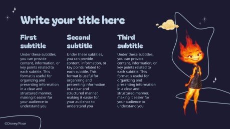 Elemental Präsentationsvorlage