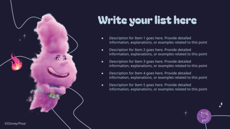 Elemental Präsentationsvorlage