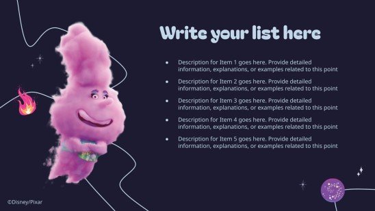 Elemental Präsentationsvorlage