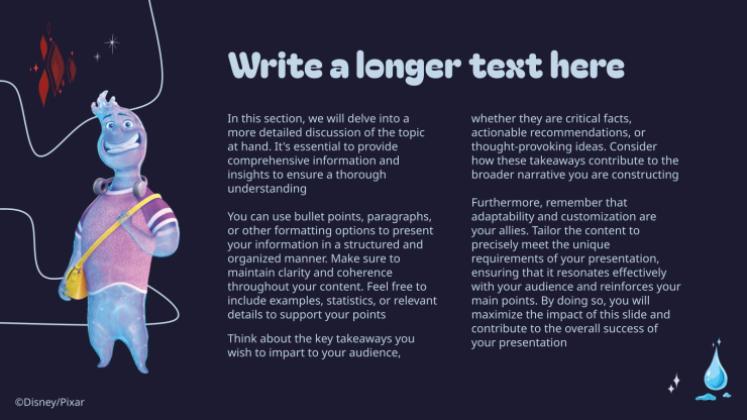 Elemental Präsentationsvorlage