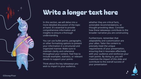 Elemental Präsentationsvorlage