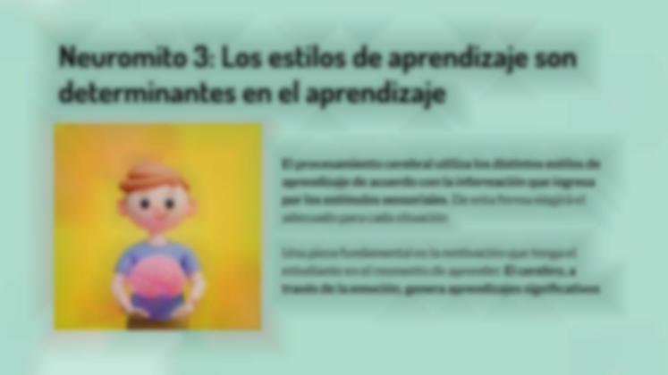 Plantilla de presentación Desmentiendo los neuromitos. Parte 1