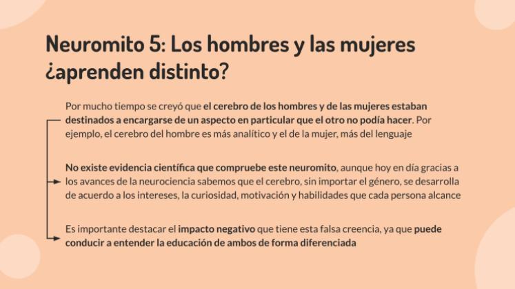 Plantilla de presentación Desmentiendo los neuromitos. parte 2