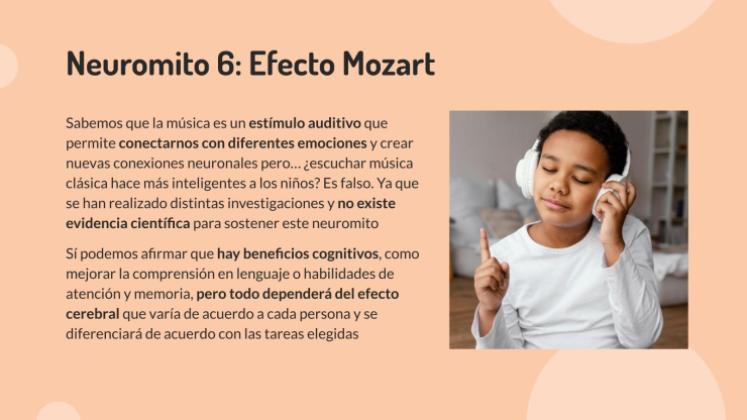 Plantilla de presentación Desmentiendo los neuromitos. parte 2