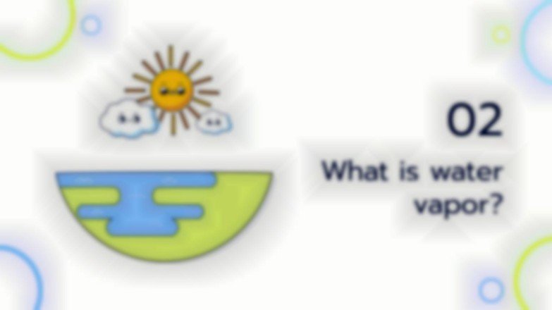 왜 비가 오나요? 프레젠테이션 템플릿