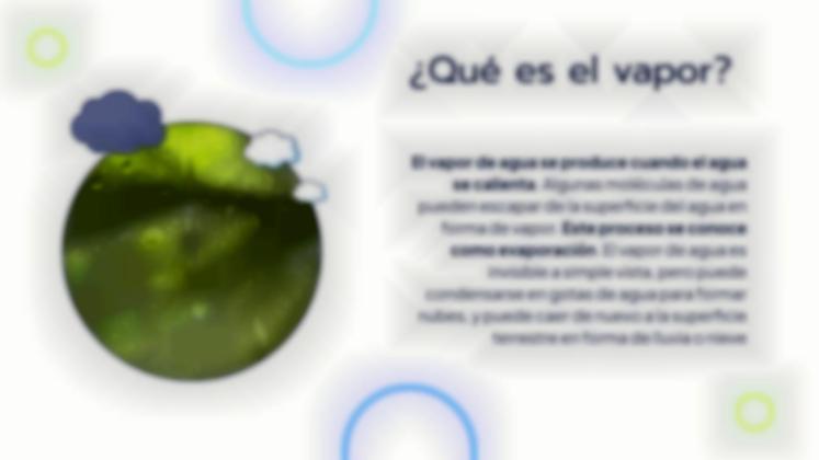 Plantilla de presentación ¿Por qué está lloviendo?