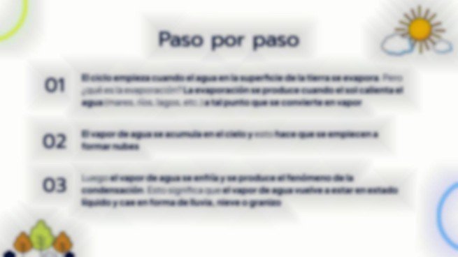 Plantilla de presentación ¿Por qué está lloviendo?