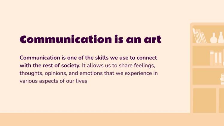 L'art de la communication : comment communiquer efficacement avec vos élèves ? Modèles de présentation