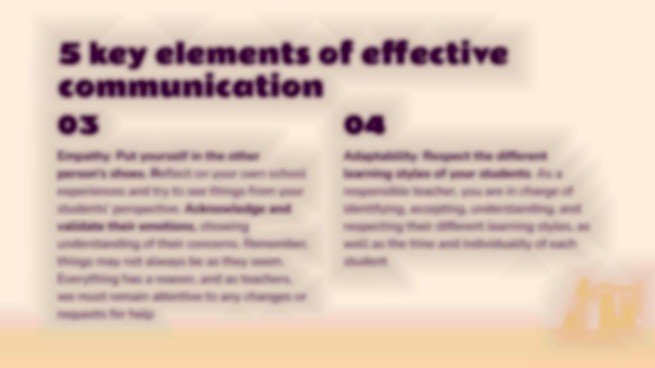 L'art de la communication : comment communiquer efficacement avec vos élèves ? Modèles de présentation