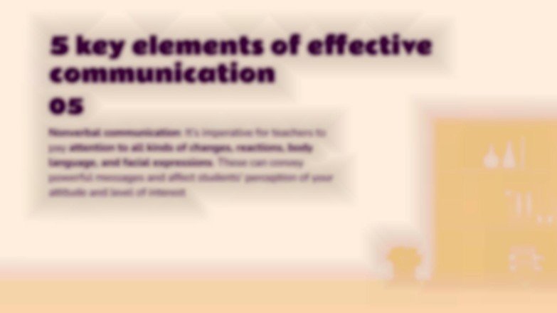 L'art de la communication : comment communiquer efficacement avec vos élèves ? Modèles de présentation