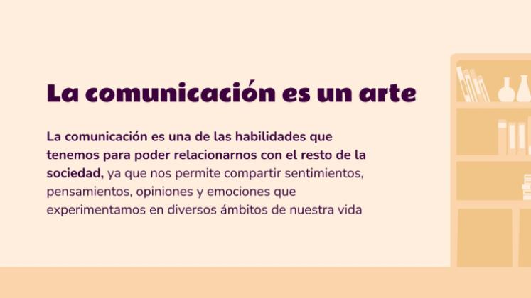 Plantilla de presentación El arte de la comunicación: ¿cómo comunicar eficazmente con tus alumnos?