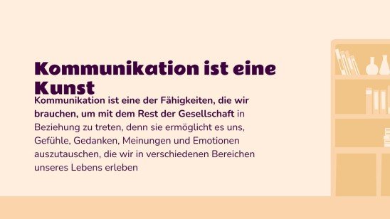 Die Kunst der Kommunikation: Wie kommunizieren Sie effektiv mit Ihren Schülern? Präsentationsvorlage