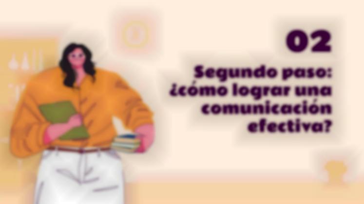 Plantilla de presentación El arte de la comunicación: ¿cómo comunicar eficazmente con tus alumnos?