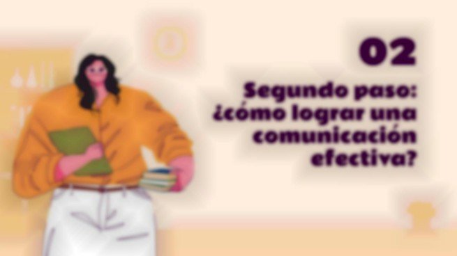 Plantilla de presentación El arte de la comunicación: ¿cómo comunicar eficazmente con tus alumnos?