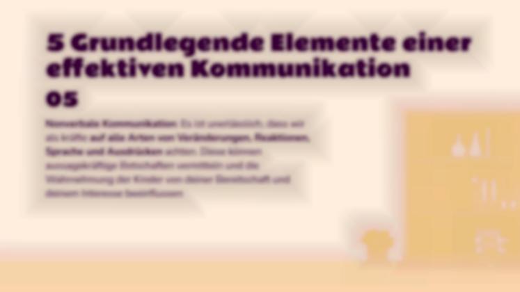 Die Kunst der Kommunikation: Wie kommunizieren Sie effektiv mit Ihren Schülern? Präsentationsvorlage