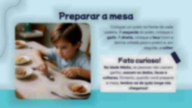 Modelo de apresentação Guia Super Kids para tarefas domésticas