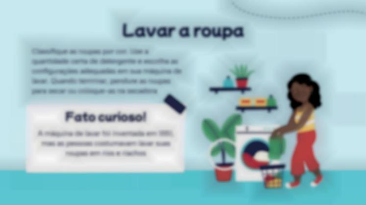 Modelo de apresentação Guia Super Kids para tarefas domésticas