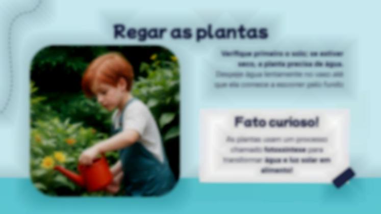 Modelo de apresentação Guia Super Kids para tarefas domésticas