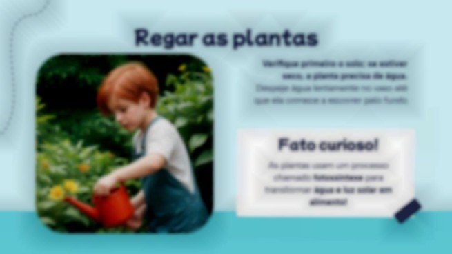 Modelo de apresentação Guia Super Kids para tarefas domésticas