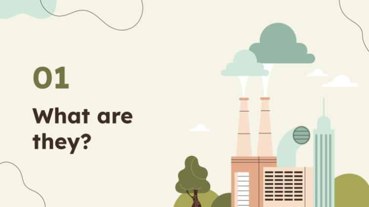 The Sustainable Development Goals presentation template 