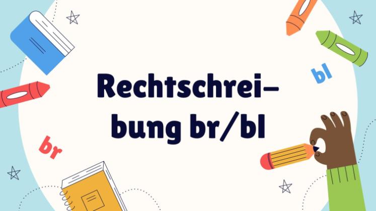 Rechtschreibung br/bl Präsentationsvorlage