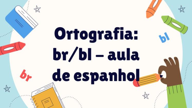 Modelo de apresentação Ortografia br/bl