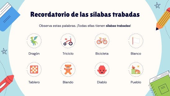 Plantilla de presentación Ortografía br/bl