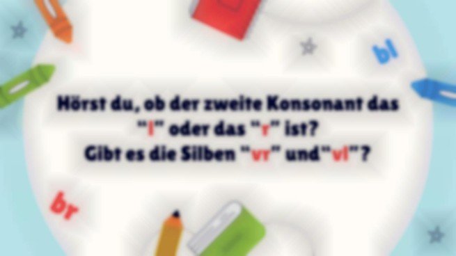 Rechtschreibung br/bl Präsentationsvorlage