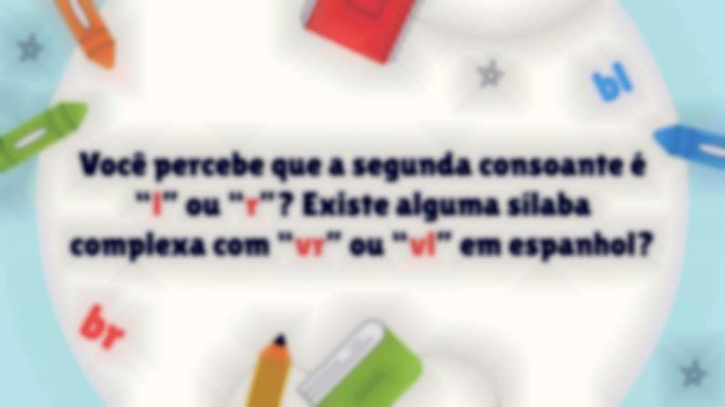 Modelo de apresentação Ortografia br/bl