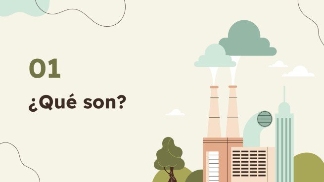 Plantilla de presentación Los objetivos de desarrollo sostenible