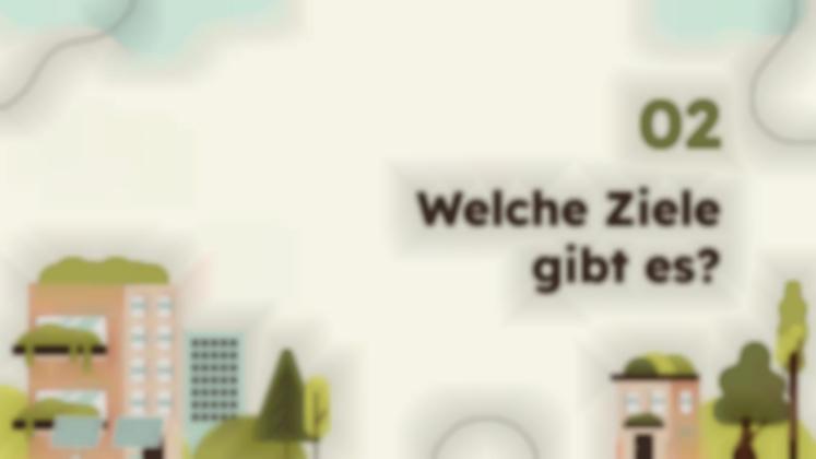 Die Ziele für nachhaltige Entwicklung Präsentationsvorlage
