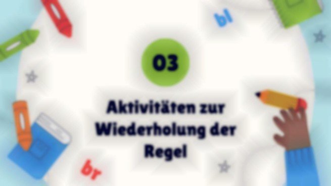 Rechtschreibung br/bl Präsentationsvorlage