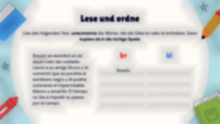 Rechtschreibung br/bl Präsentationsvorlage