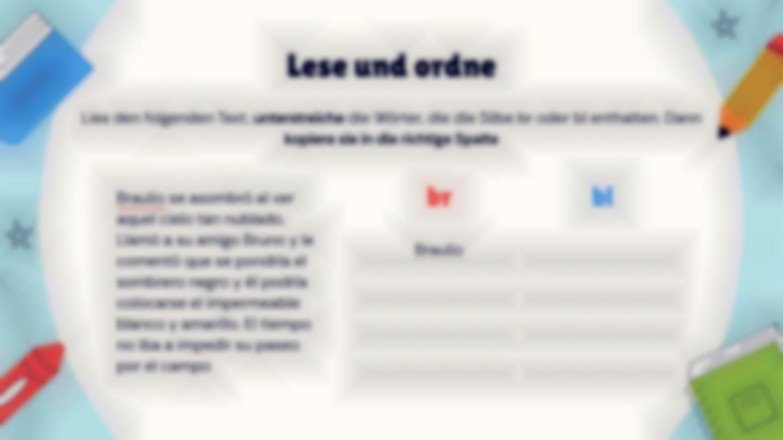 Rechtschreibung br/bl Präsentationsvorlage